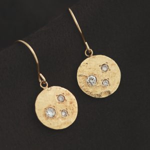 carumiaフックピアス -K18-