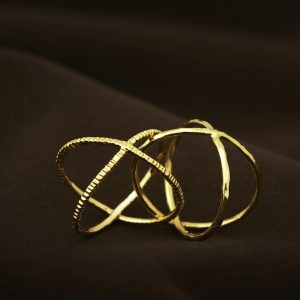 daria リング rough -K18-