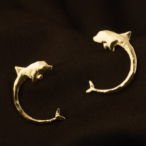 irucaピアス -K10-