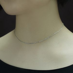 lotus ミクスドチョーカー -K18-