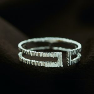 syagaベーシックリング -K18-