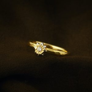 taiyoucyanピンキーリング