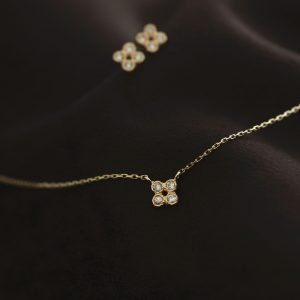 tumekusaネックレス -K18-