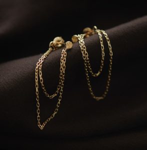 hakobeツインズピアス